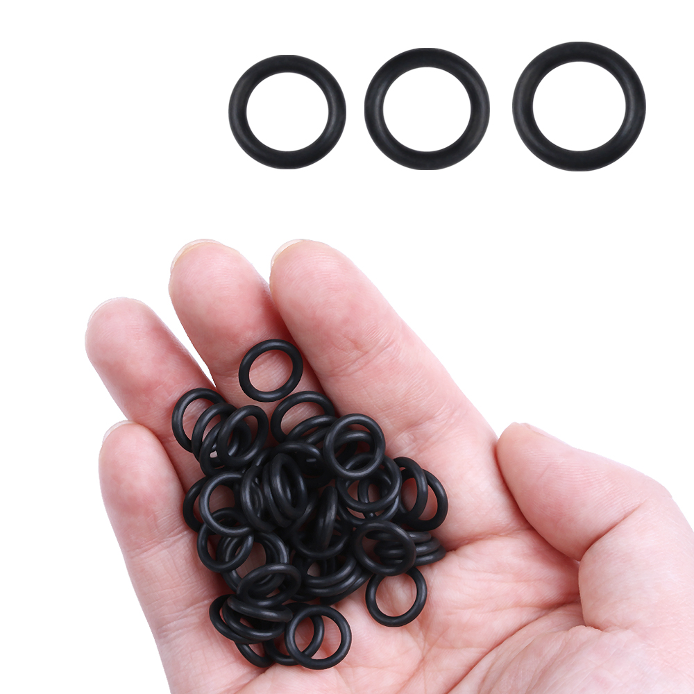 100 PCs Black Rubber O-Rings S - Bite Indicator reseña y precio