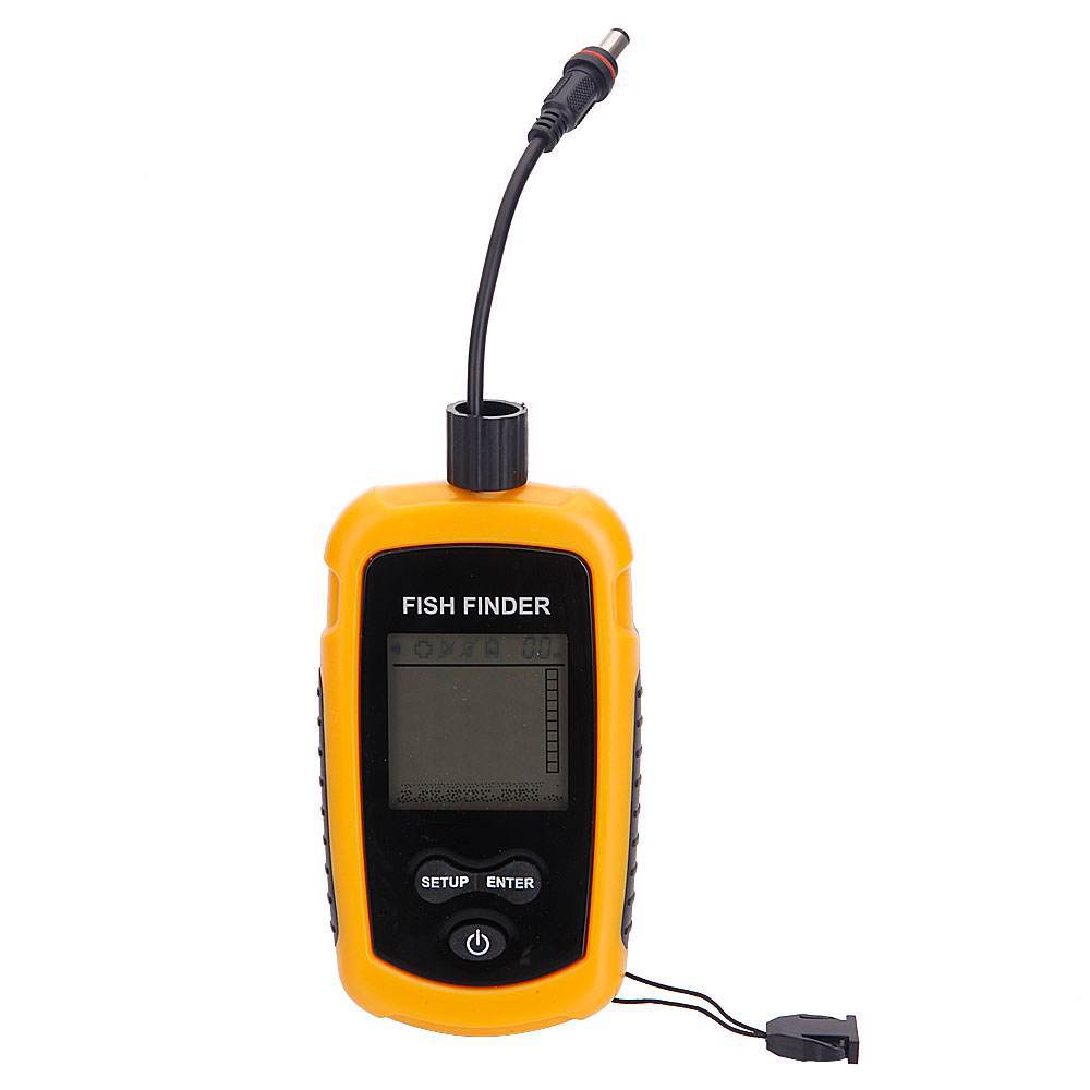 Alarm 100M Portable Sonar Fish - Fish Finder Transducer reseña y precio
