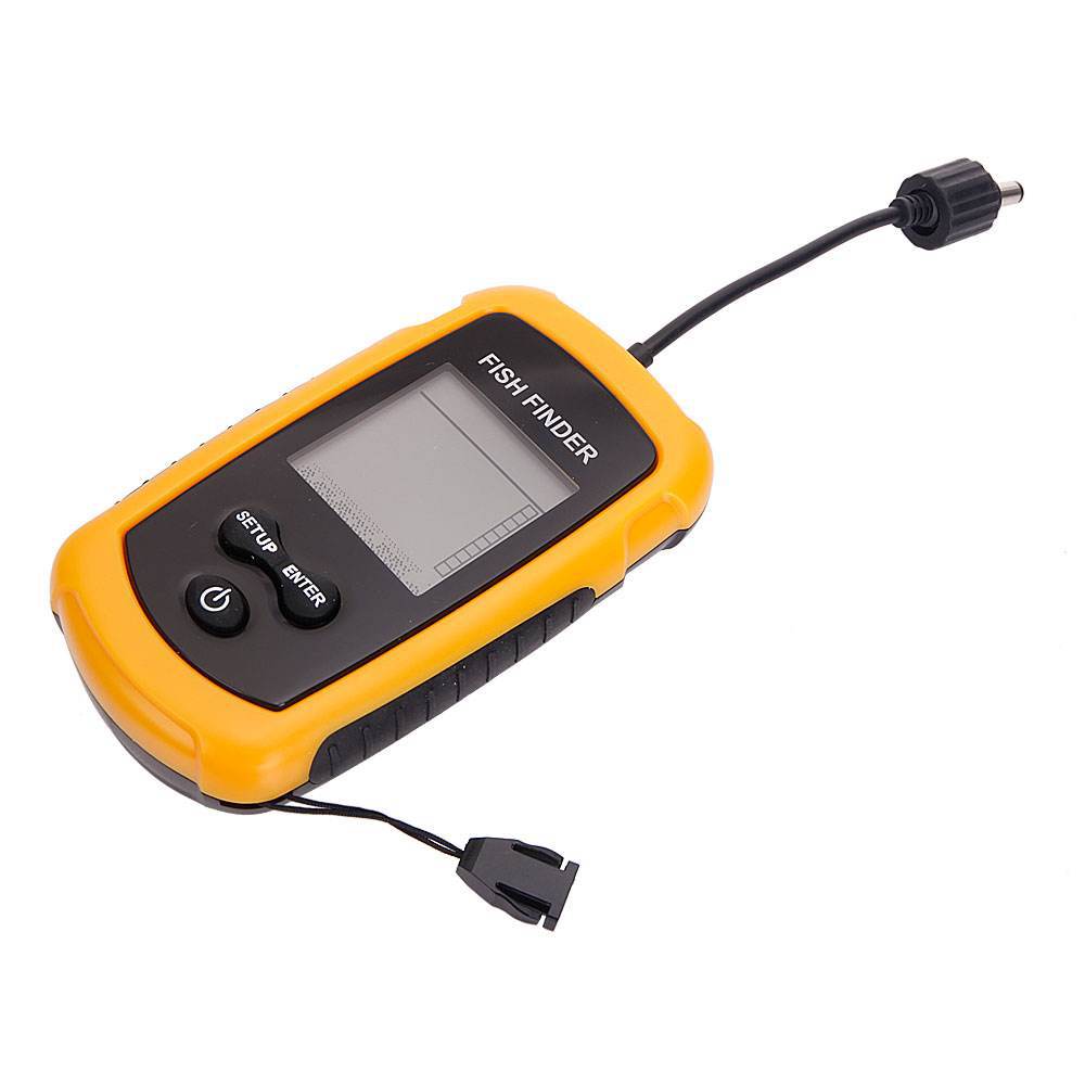 Alarm 100M Portable Sonar Fish - Fish Finder Transducer reseña y precio
