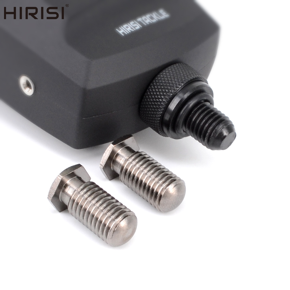 Hirisi 2pcs Carp Fishing Acces - Bite Alarm reseña y precio