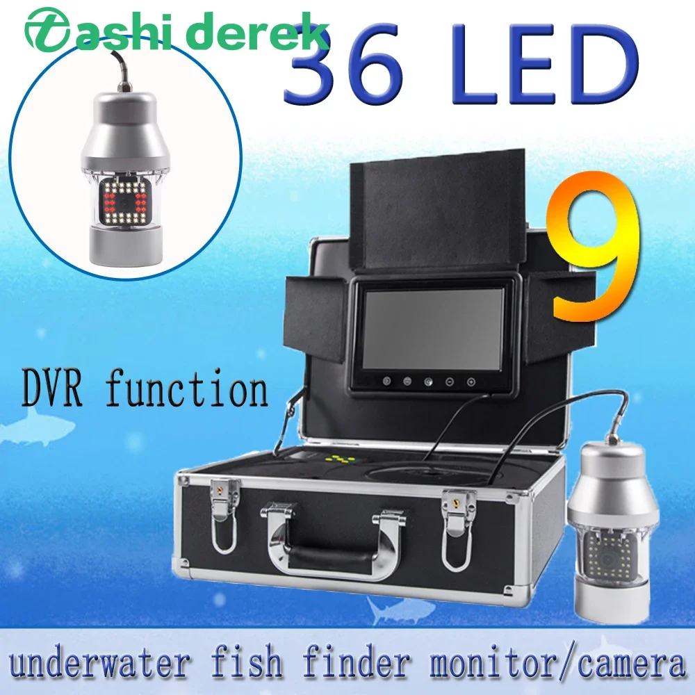 Fish finder F08A 9inch Underwa - Fishing Camera reseña y precio