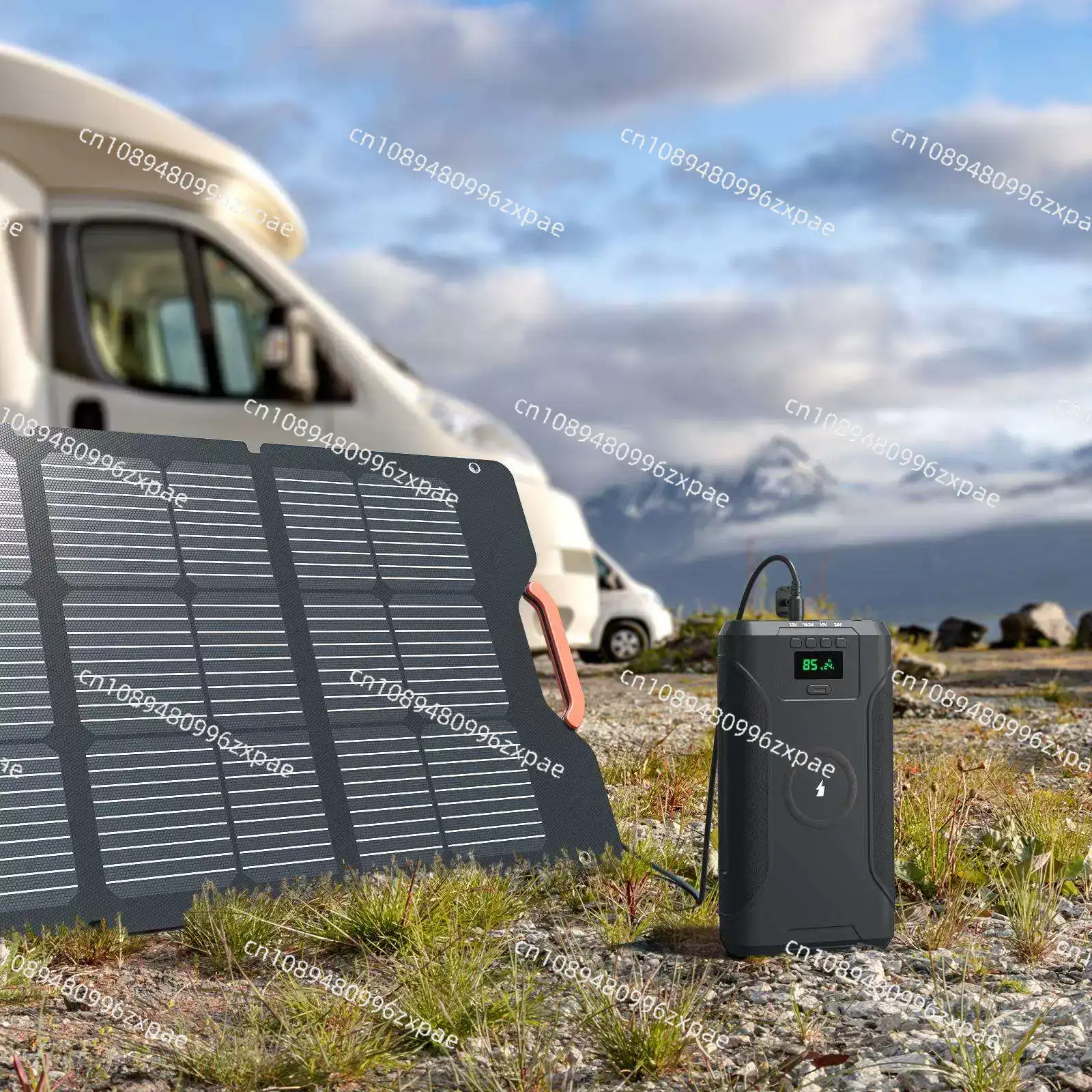 High Capacity 72000mAh Outdoor - Fish Finder Battery reseña y precio