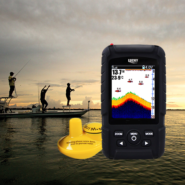 FF718LiC 2-in-1 LUCKY Fishfind - Fish Finder Cable reseña y precio