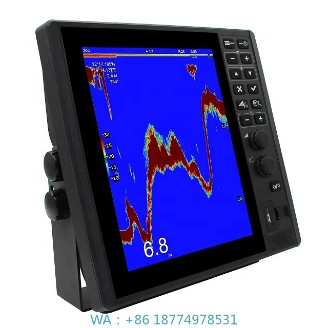 K   50KHZ / 200KHZ Fish -12 (N - Fish Finder Battery reseña y precio