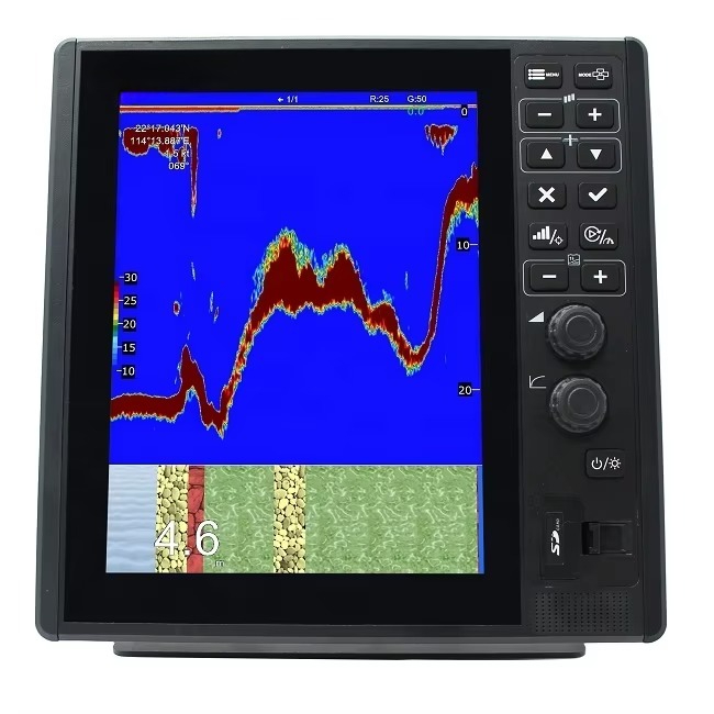K   50KHZ / 200KHZ Fish -12 (N - Fish Finder Battery reseña y precio