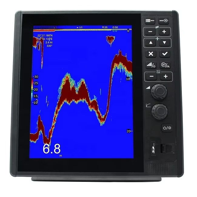 K   50KHZ / 200KHZ Fish -12 (N - Fish Finder Battery reseña y precio