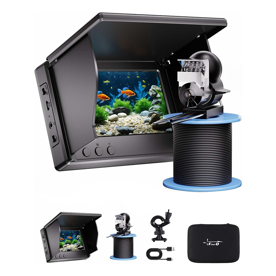 FOURQ Handheld 1080P 4.3'' LCD - Fish Finder Portable reseña y precio