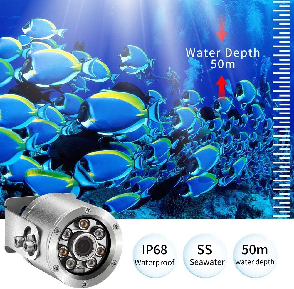 5MP High-definition Anti-corro - Fishing Gps reseña y precio