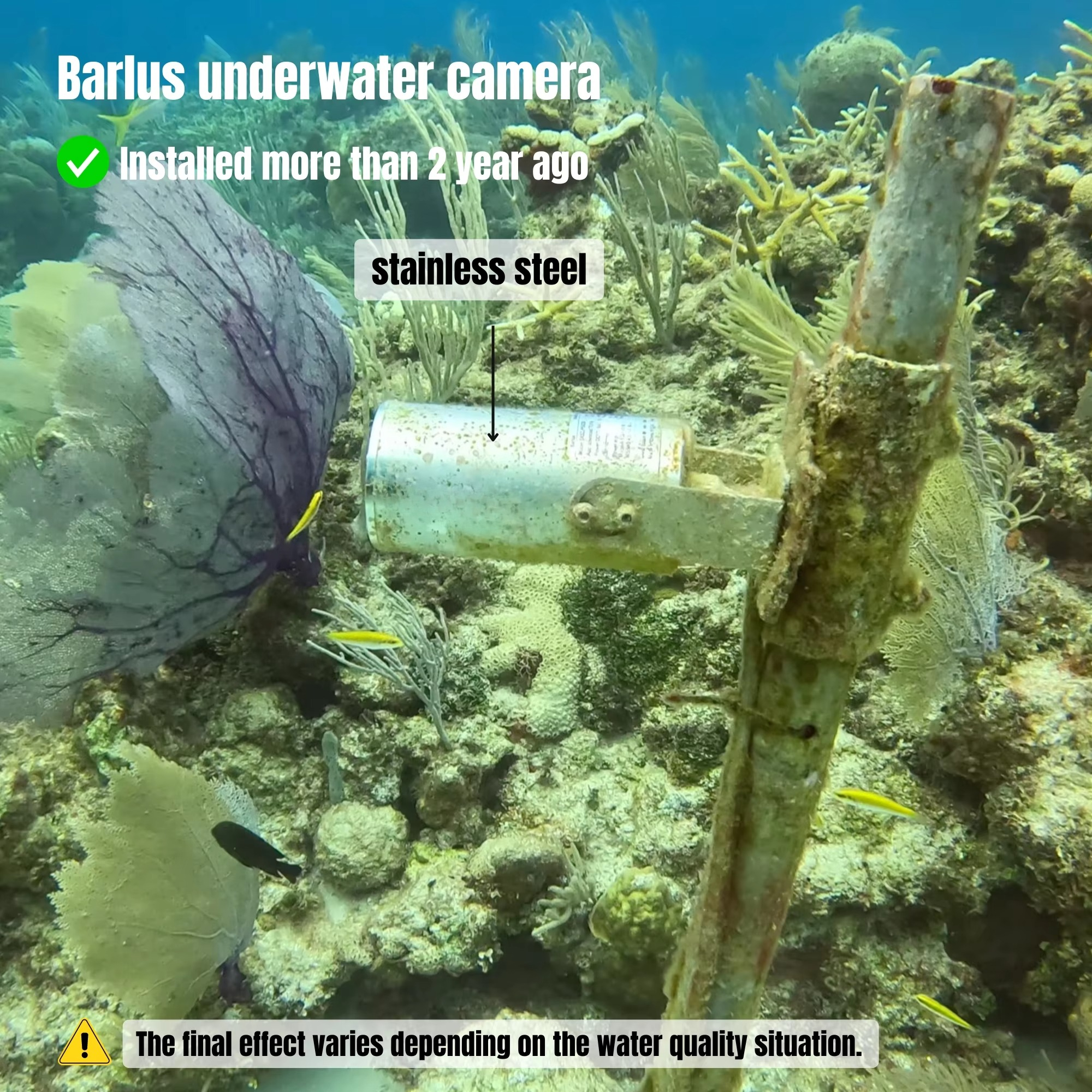 5MP High-definition Anti-corro - Fishing Gps reseña y precio