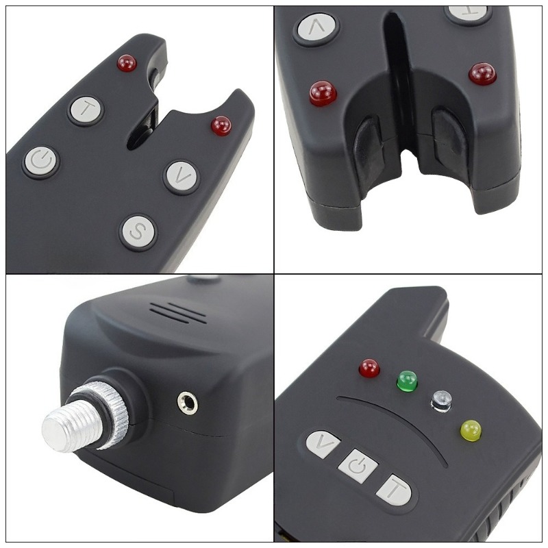 Wireless High Sensitivity Carp - Bite Alarm reseña y precio