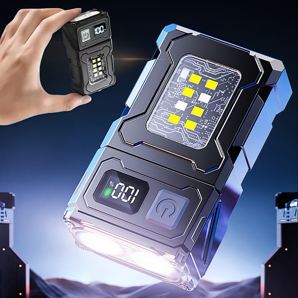 Rechargeable Mini LED Flashlig - Fishing Light reseña y precio