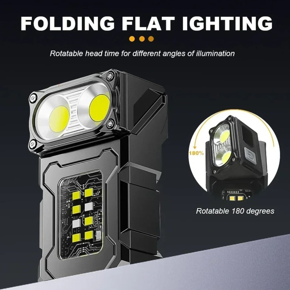 Rechargeable Mini LED Flashlig - Fishing Light reseña y precio