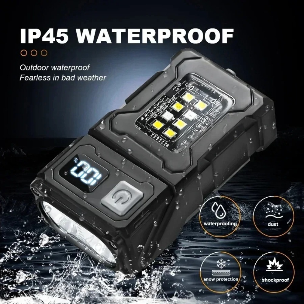 Rechargeable Mini LED Flashlig - Fishing Light reseña y precio