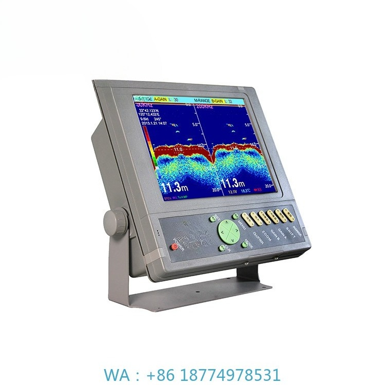 Marine 10 Inch Sonar Fish  wit - Fish Finder Battery reseña y precio