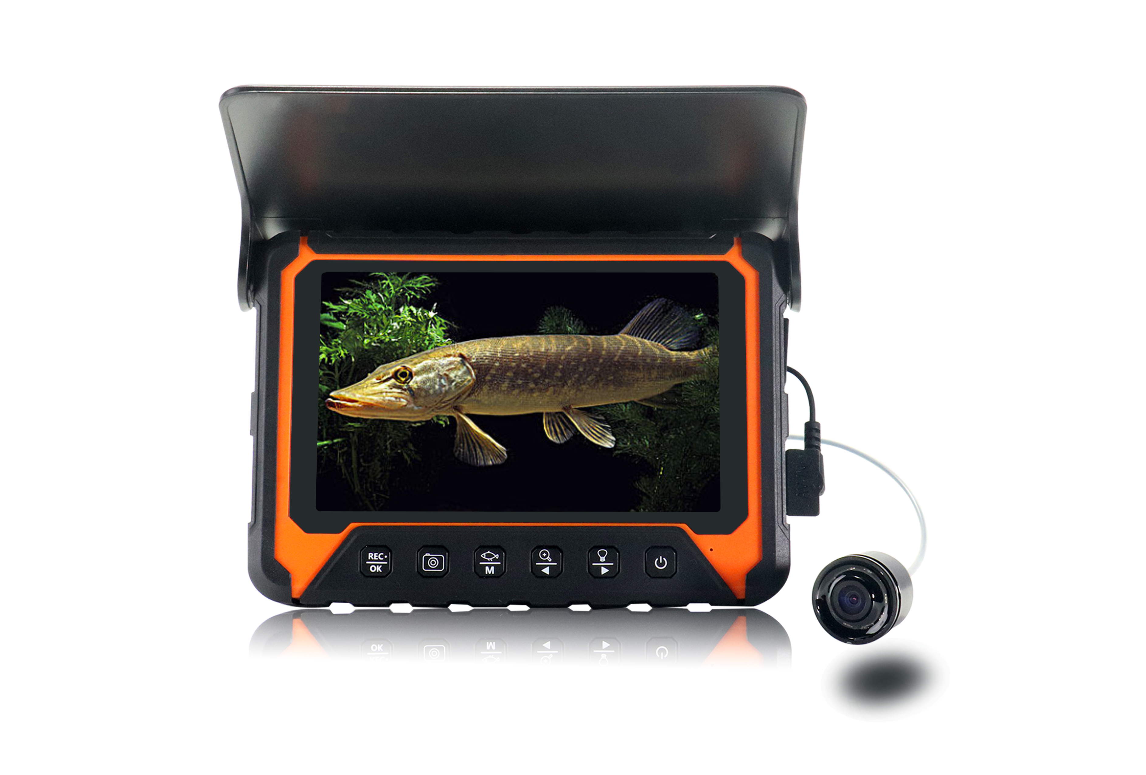 5Inch IPS Screen Underwater 15 - Fishing Camera reseña y precio