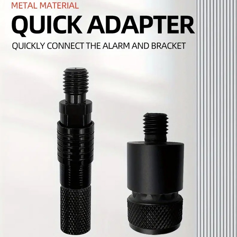 1pc/2pcs/3pcs/4pcs Aluminum Fi - Bite Alarm reseña y precio