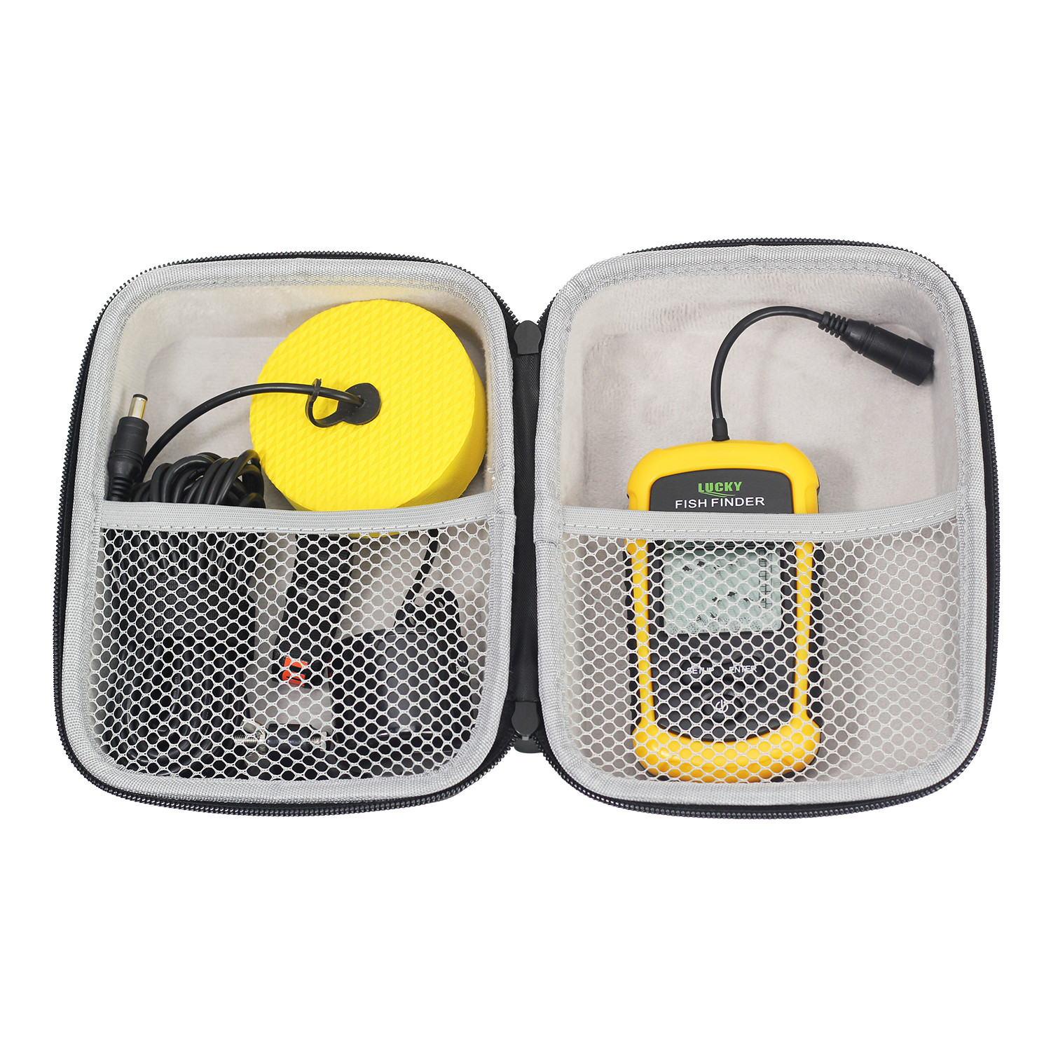 LUCKY Handheld Fish Detector S - Fish Finder Case reseña y precio