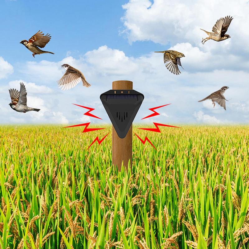 Waterproof Solar bird repeller - Fish Alarm reseña y precio