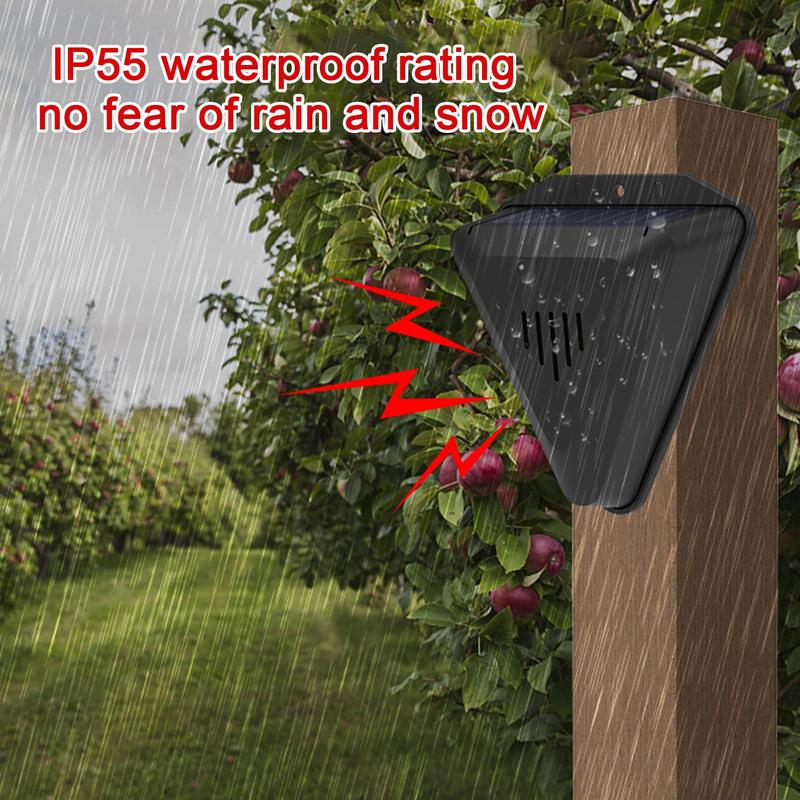 Waterproof Solar bird repeller - Fish Alarm reseña y precio