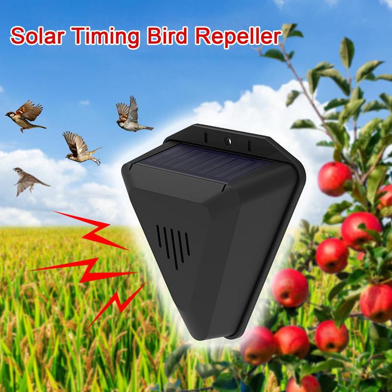 Waterproof Solar bird repeller - Fish Alarm reseña y precio