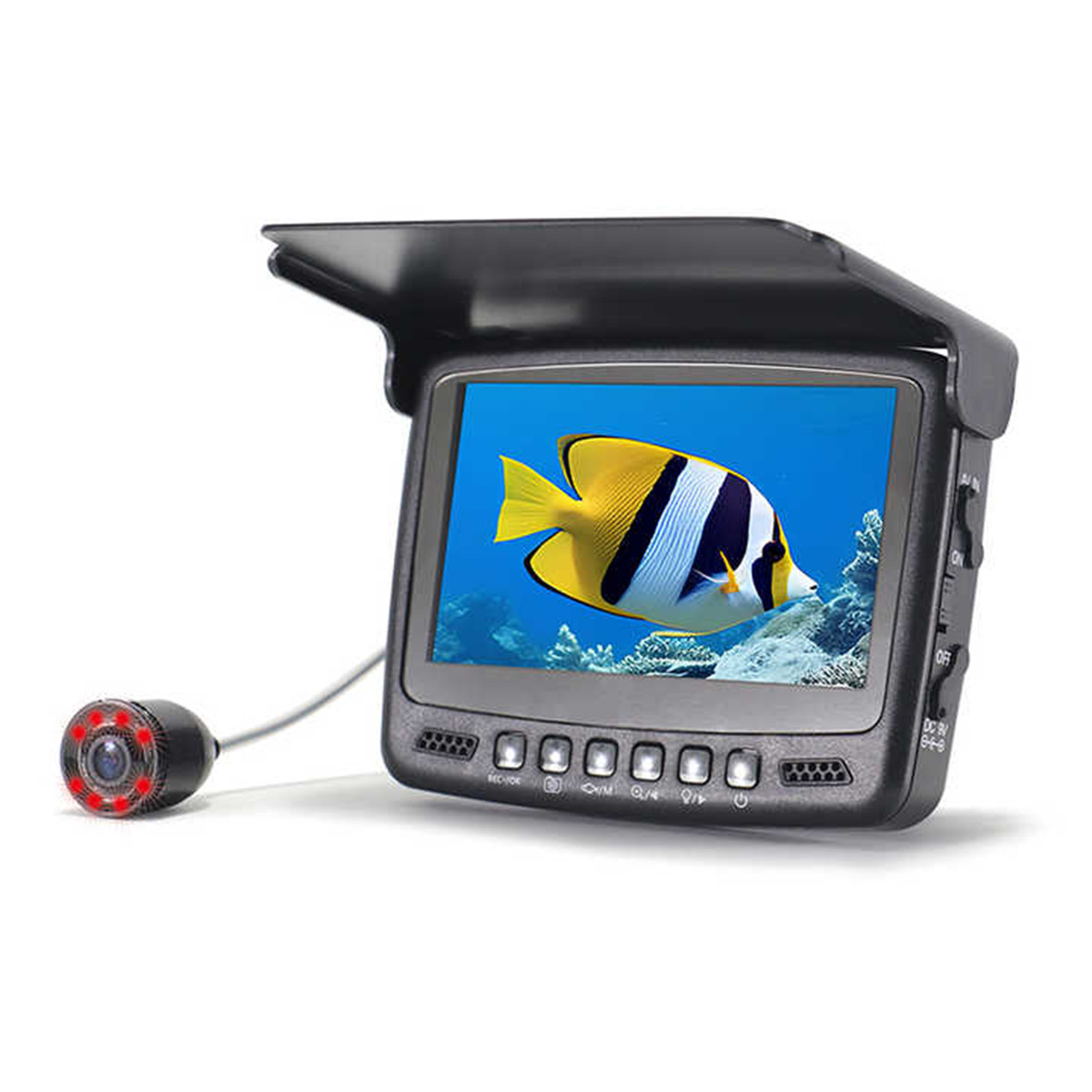 4.3 Inch Screen  Underwater 15 - Fishing Camera reseña y precio