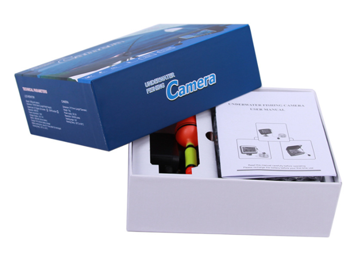 4.3 Inch Screen  Underwater 15 - Fishing Camera reseña y precio