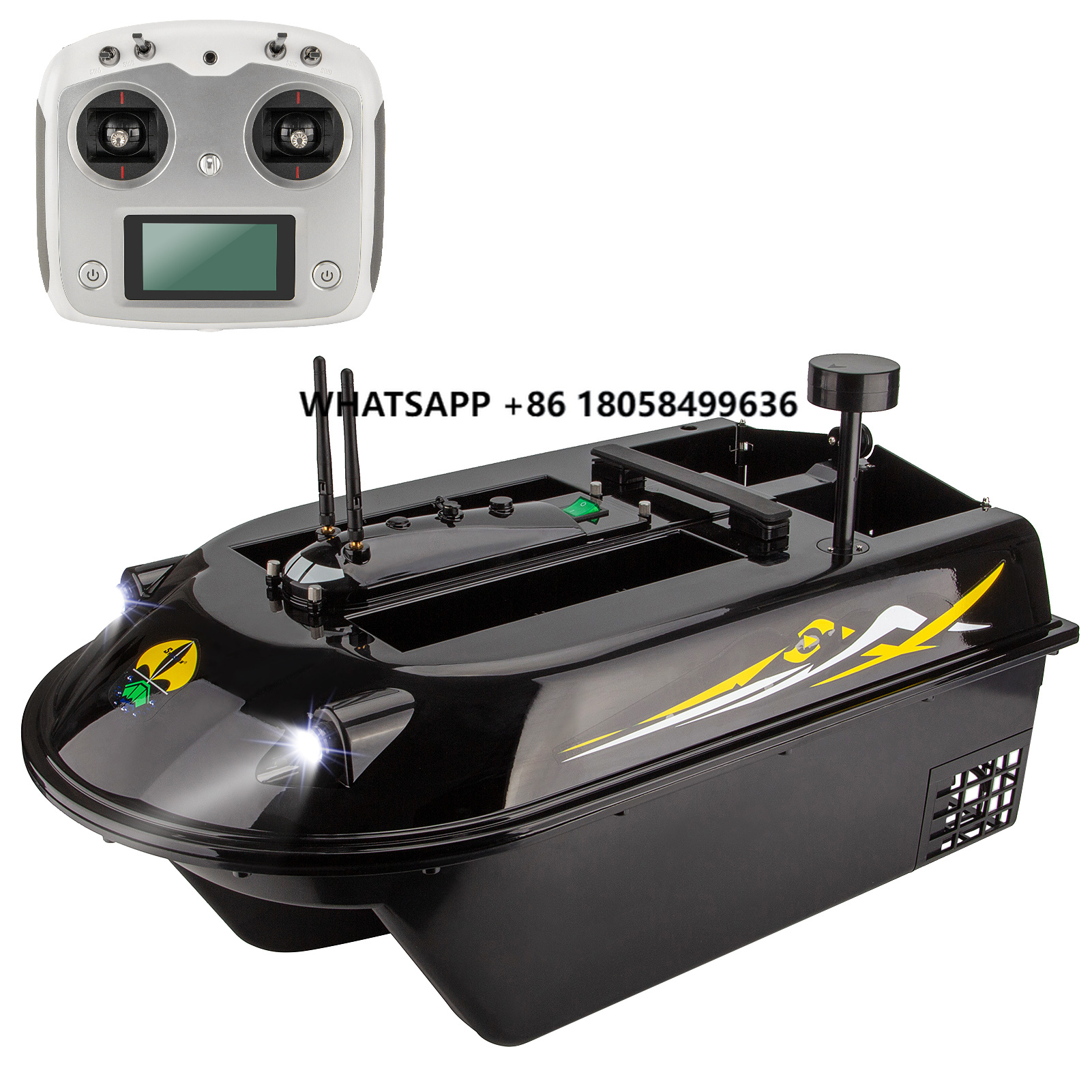 GPS RC Fish Bait Boat 8kg Load - Fishing Gps reseña y precio