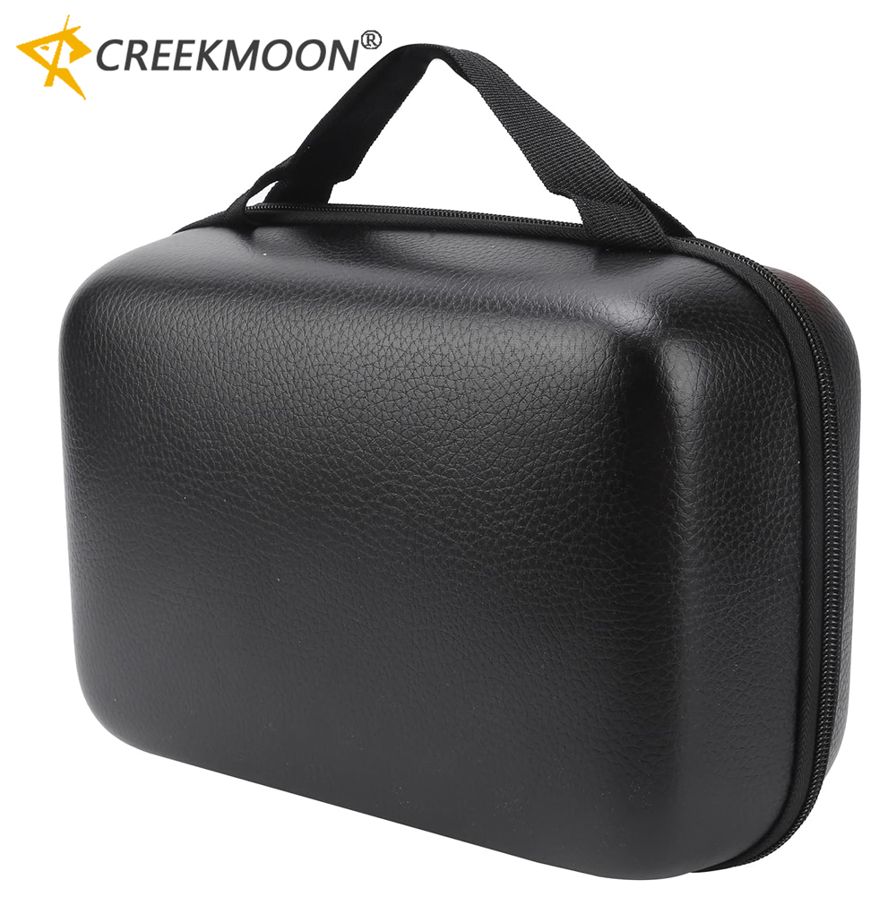 PU Leather Hard Shell Fishing  - Fish Finder Case reseña y precio