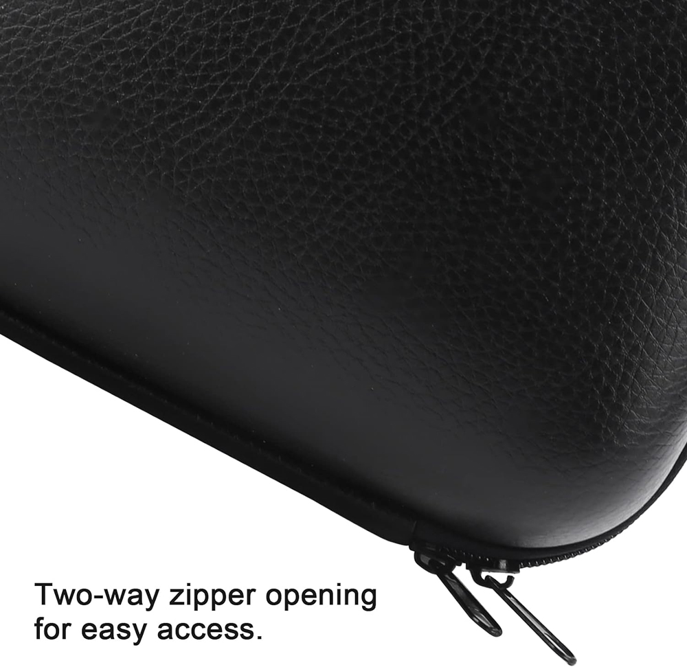 PU Leather Hard Shell Fishing  - Fish Finder Case reseña y precio