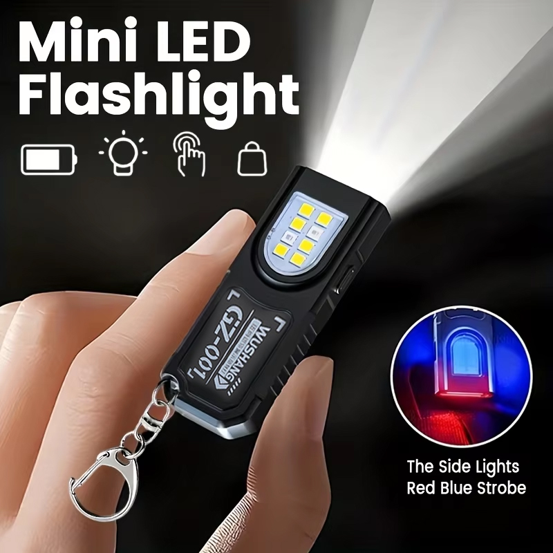 Multifunctional Keychain Flash - Fishing Light reseña y precio
