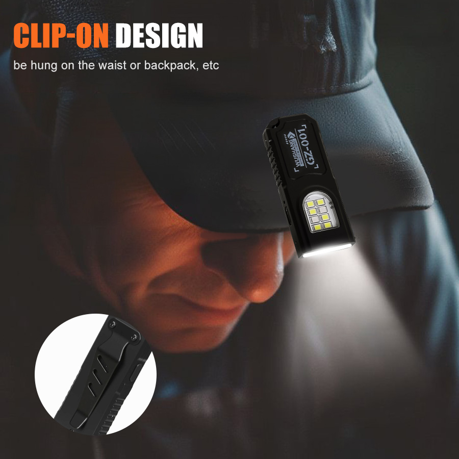Multifunctional Keychain Flash - Fishing Light reseña y precio