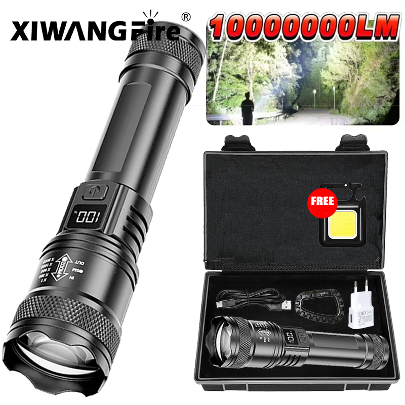 Ultra Bright LED Flashlight 20 - Fishing Light reseña y precio
