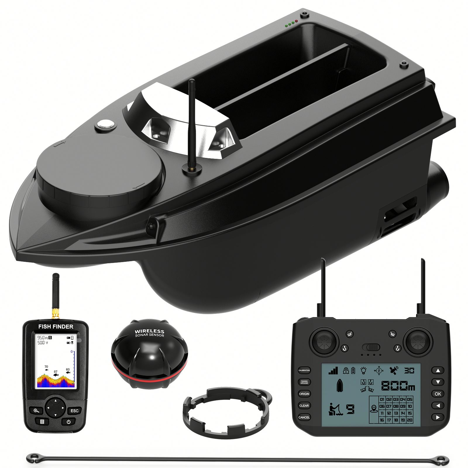 2024 Flytec New V030 RC Fishin - Fishing Gps reseña y precio