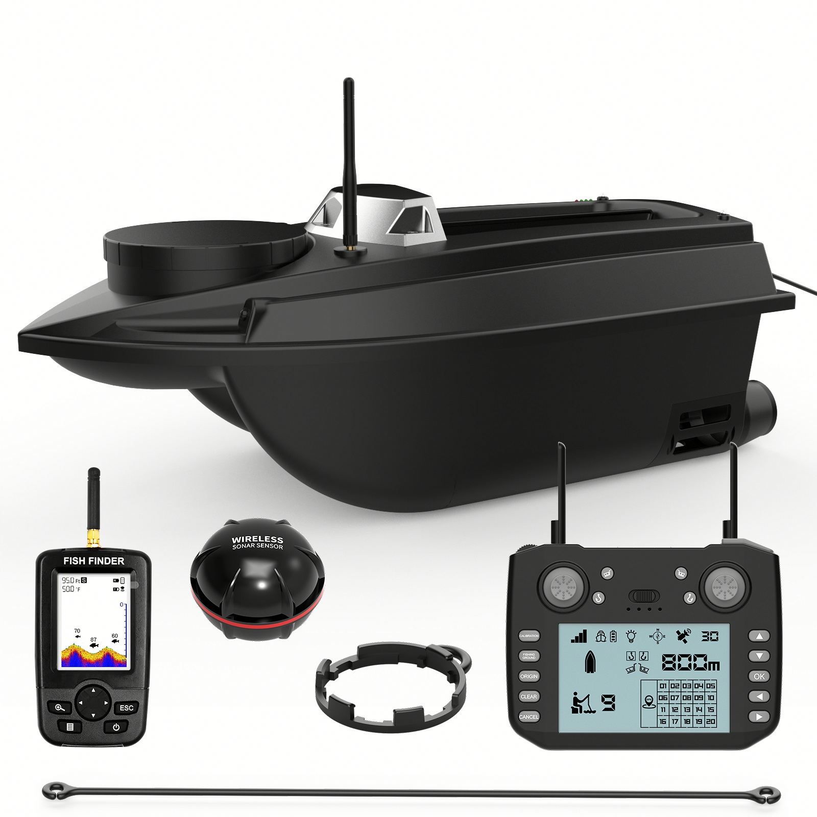 2024 Flytec New V030 RC Fishin - Fishing Gps reseña y precio