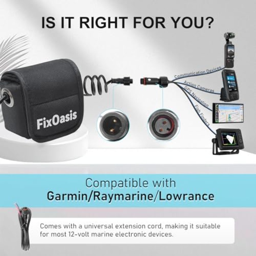 Goture Fishing Rod Storage Bag - Fish Finder Case reseña y precio