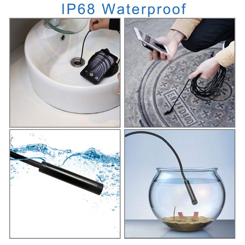40m Fish Finder Mini Camera En - Fish Finder Cable reseña y precio