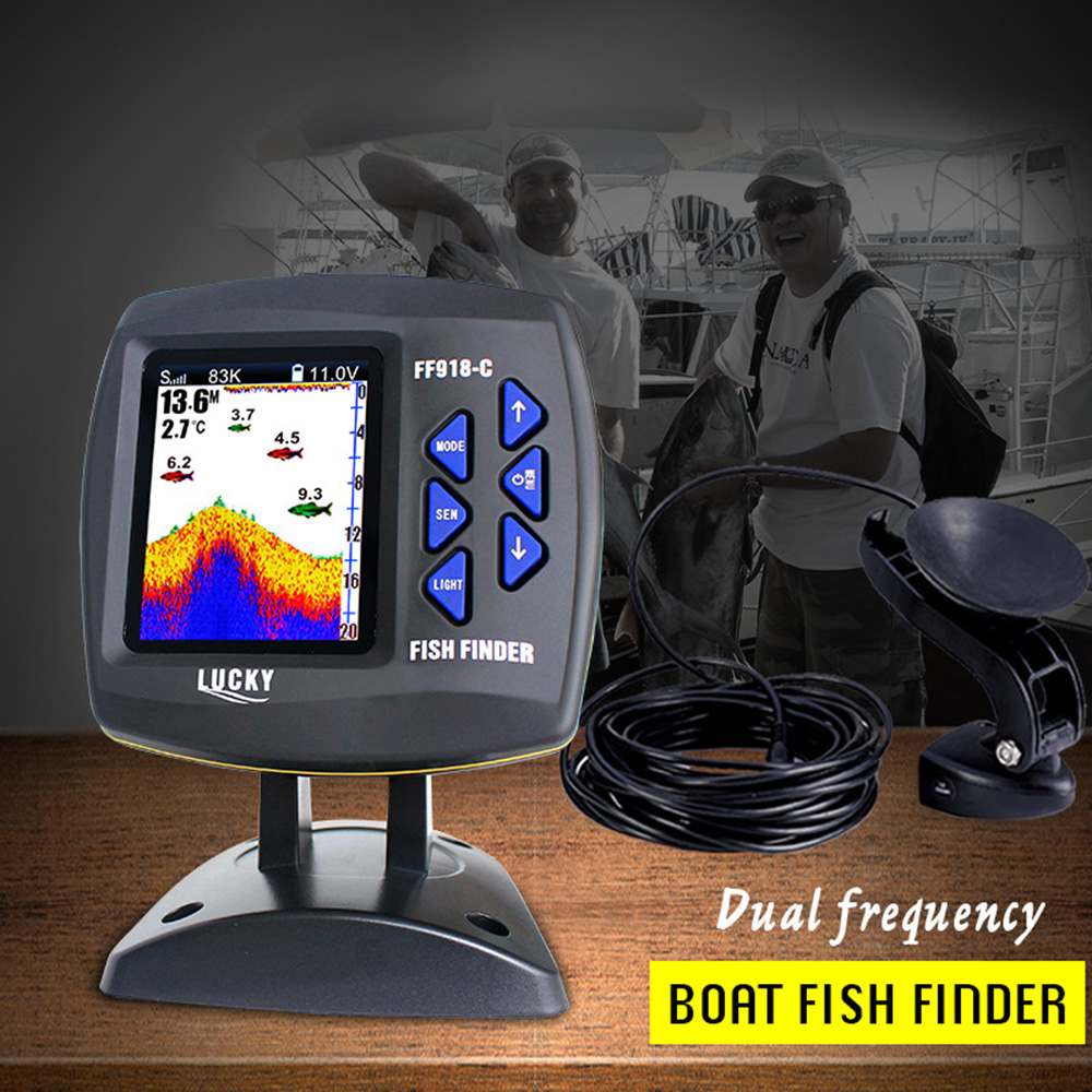FF918-C100DS Color Screen Wire - Fish Finder Cable reseña y precio