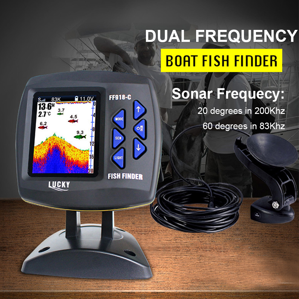 FF918-C100DS Color Screen Wire - Fish Finder Cable reseña y precio