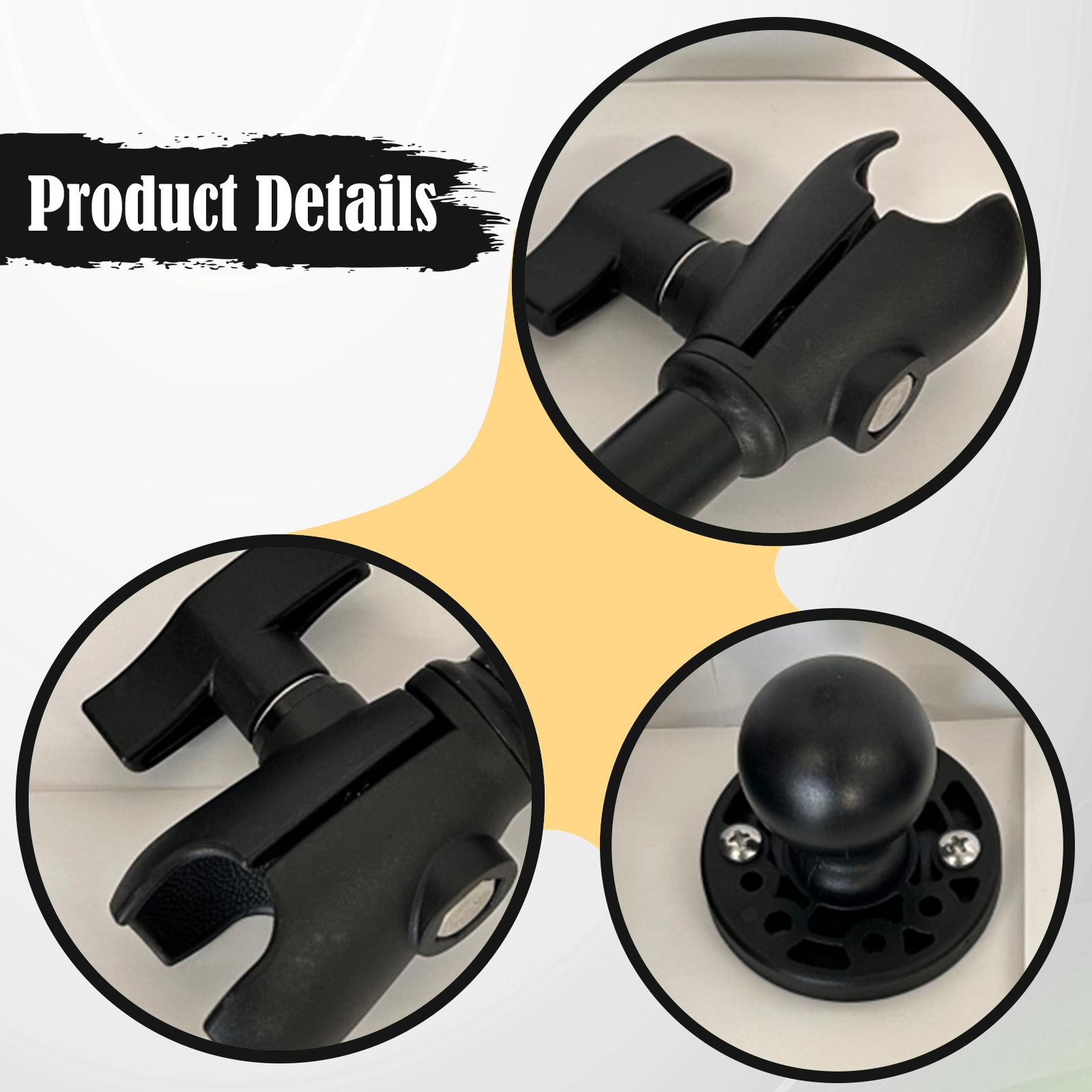 Carp Fishing Equipment Mount B - Fish Finder Mount reseña y precio