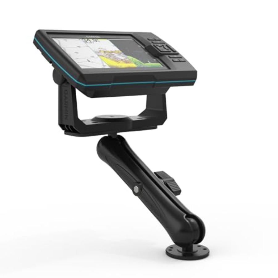 Aluminum Fish Finder Mount for - Fish Finder Mount reseña y precio