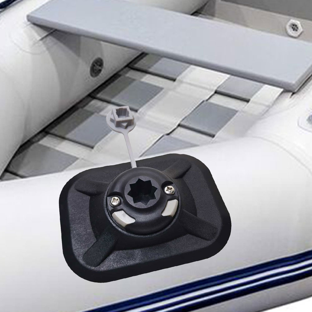 Inflatable PVC Boat Watercraft - Fish Finder Mount reseña y precio