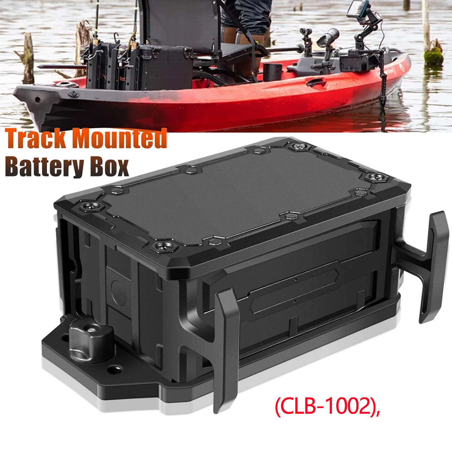 Track Mounted Battery Box for  - Fish Finder Battery reseña y precio