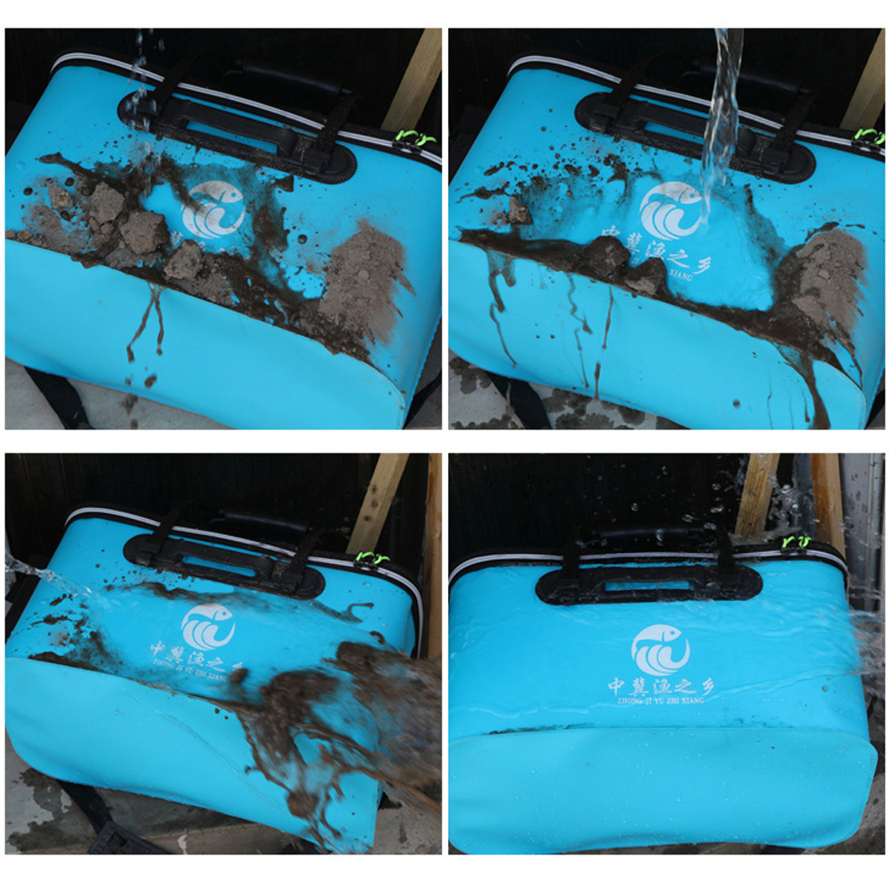 Fishing Bucket 30/40/50cm Tack - Fish Finder Case reseña y precio