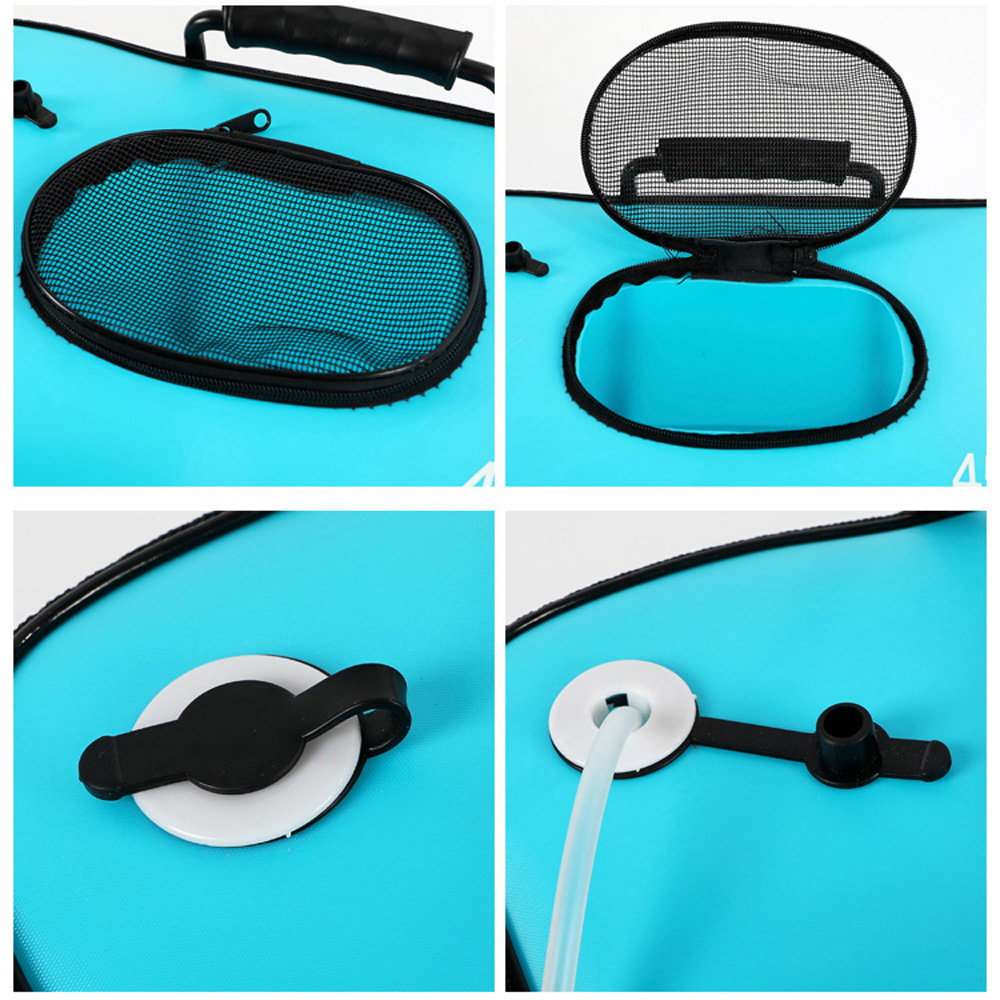 Fishing Bucket 30/40/50cm Tack - Fish Finder Case reseña y precio