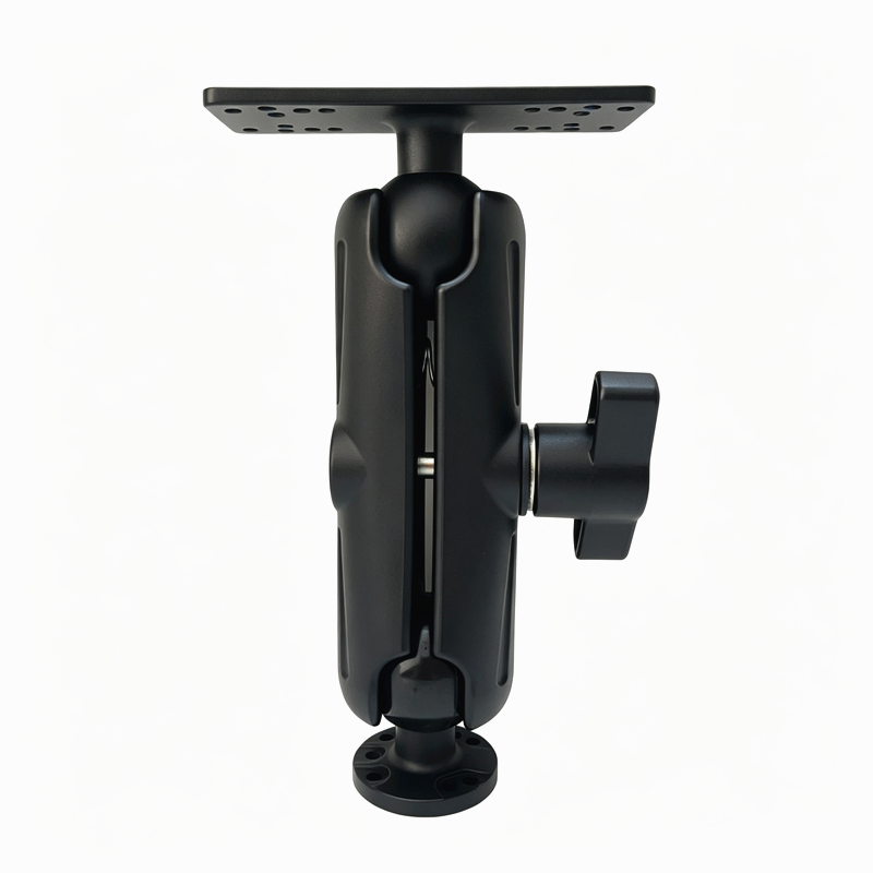 Aluminum Fish Finder Mount wit - Fish Finder Mount reseña y precio