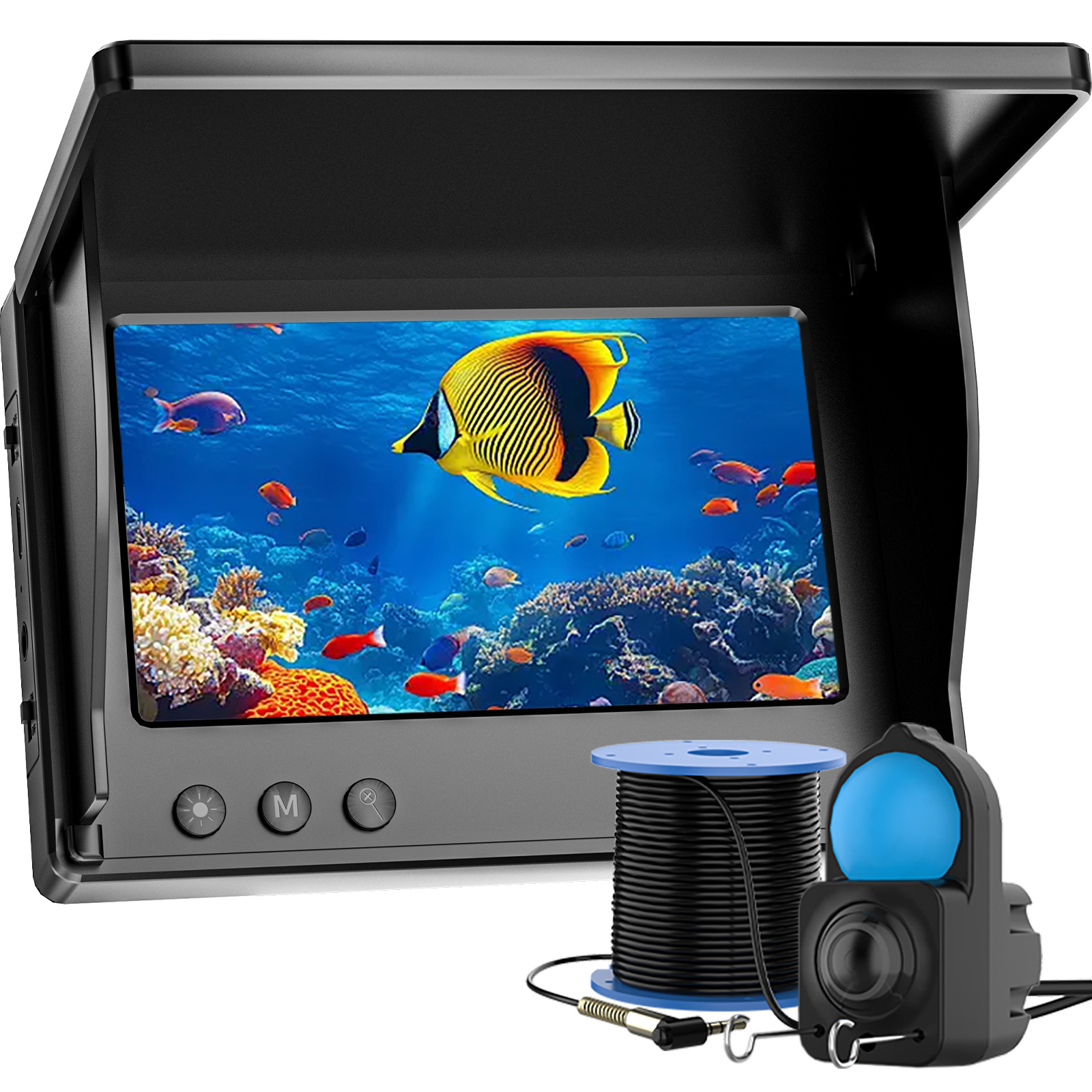 AOERWEI Underwater Fishing Cam - Fishing Camera reseña y precio