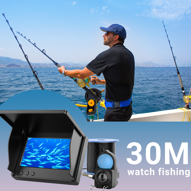 AOERWEI Underwater Fishing Cam - Fishing Camera reseña y precio