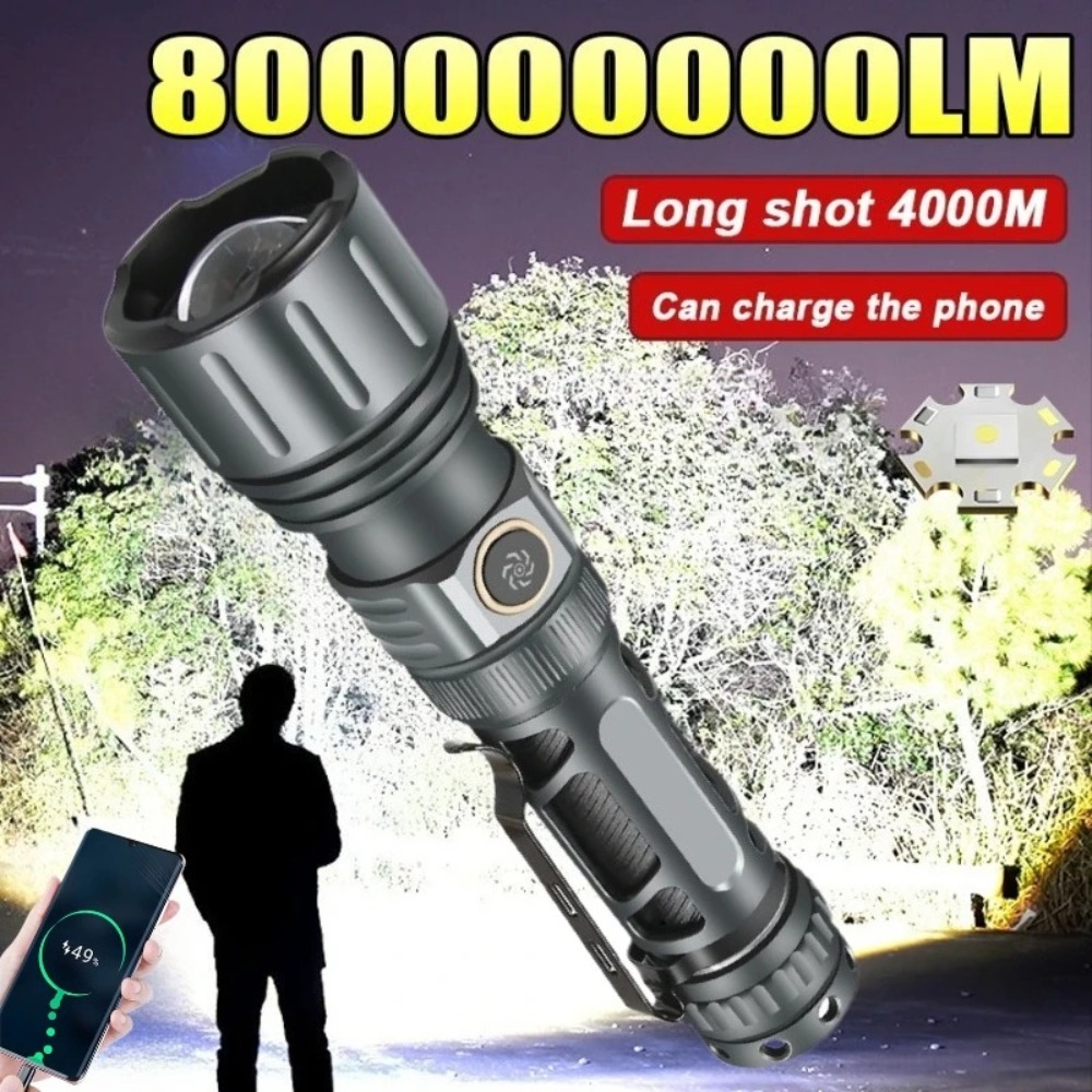 Super Bright Flashlight Portab - Fishing Light reseña y precio