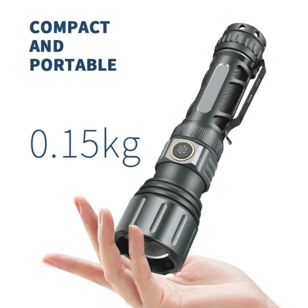 Super Bright Flashlight Portab - Fishing Light reseña y precio