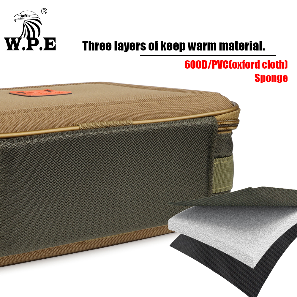 W.P.E 1pcs Fishing Bag Multi-p - Fish Finder Case reseña y precio